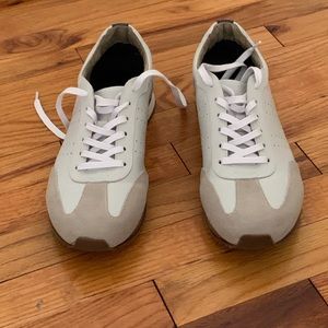 thane leather trainer sneaker
